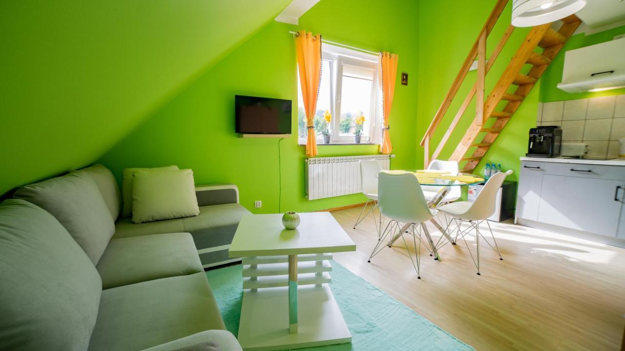 Apartamenty Niebo 科瓦雷 外观 照片